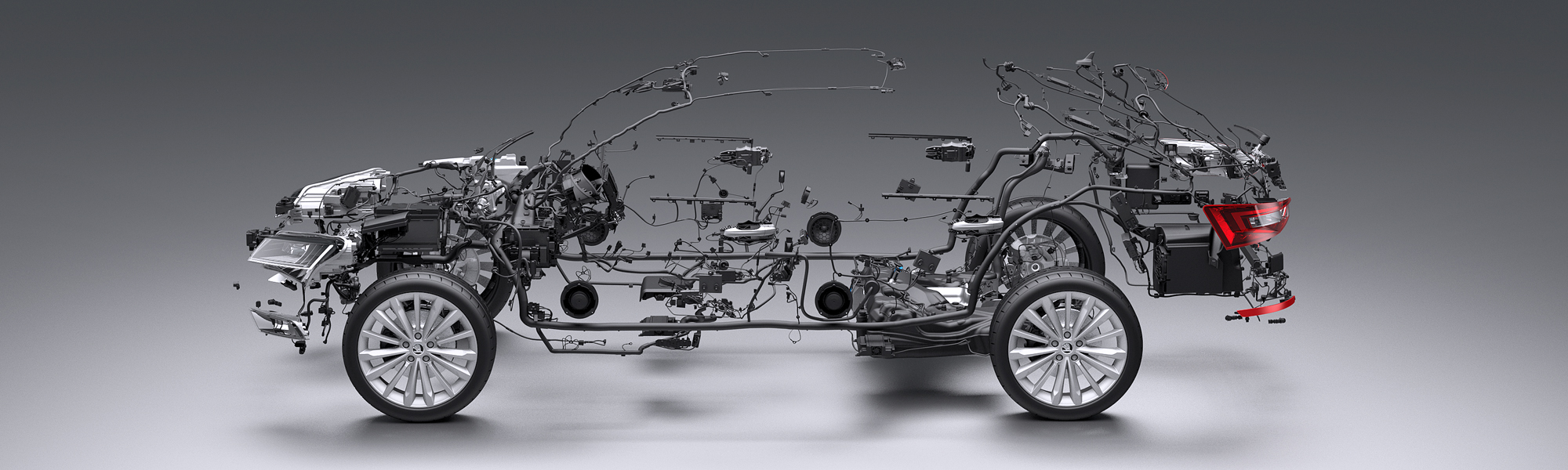 Bez přesných modelů se výroba aut neobejde