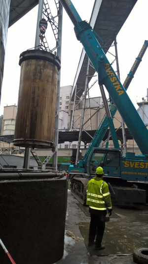 Montér dává věcem tvar