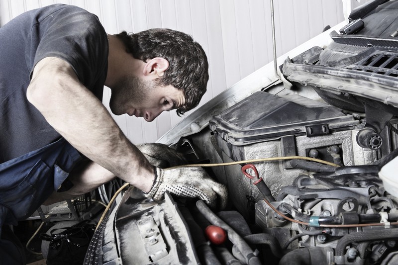 Autoservis pro náklaďáky v Praze