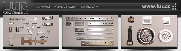 Lisování kovů „na klíč“