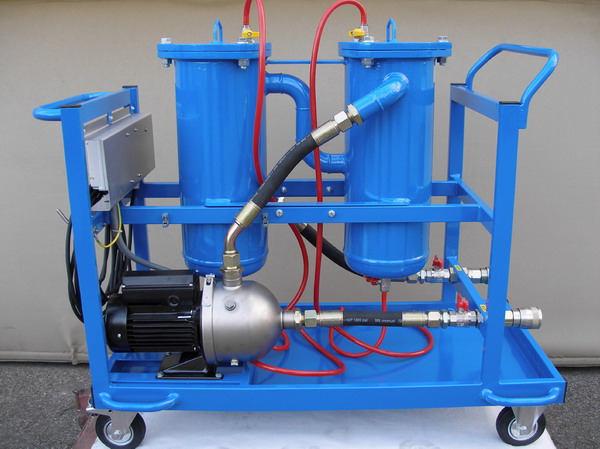 Filtry zachytí všechnu nečistotu