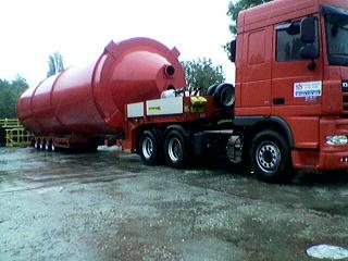 Kamiony jezdí do Ruska i střední Asie