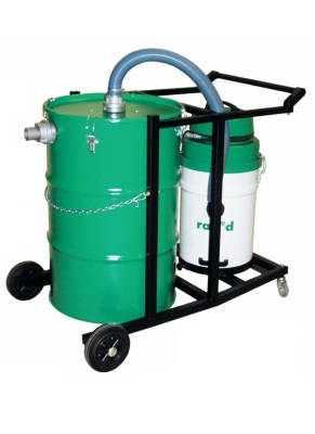 Vysají olej i kovové špony