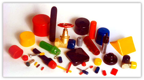 Plastové krytky všech barev