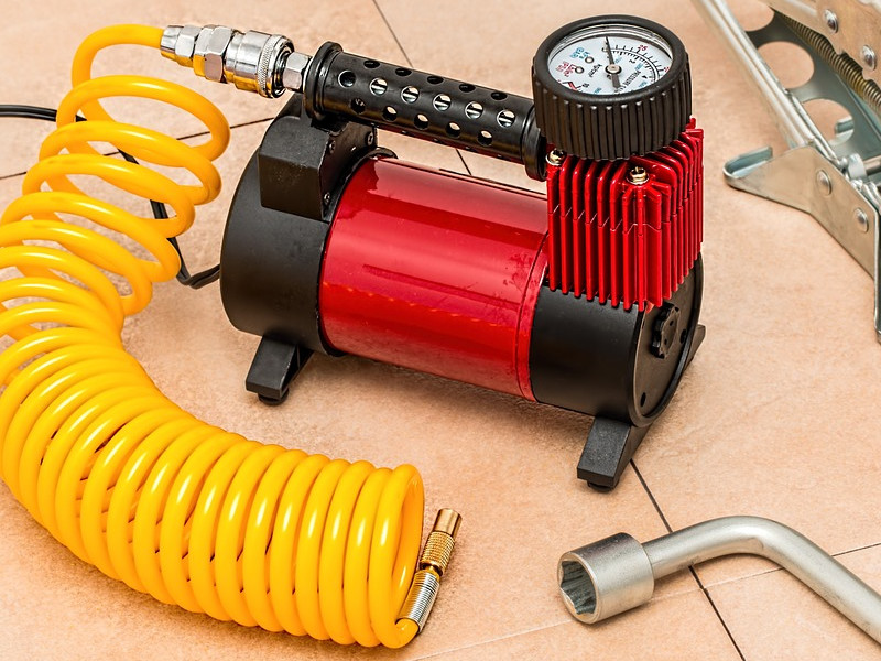 Kompresor jako nedílná součást výroby