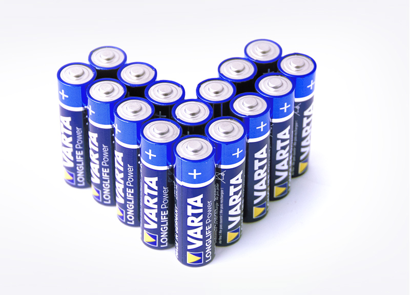 Baterie potřeboval i Neil Armstrong