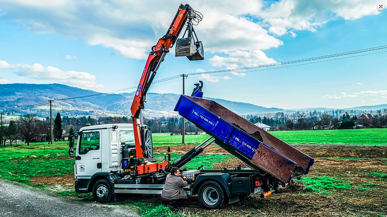 Likvidace pozůstalostí i doprava stavebního materiálu