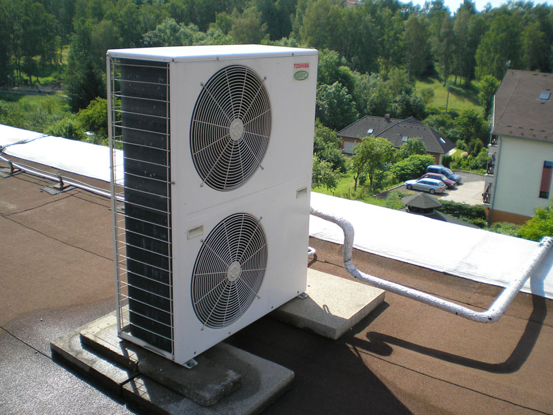 Chladí se vzduch, kapaliny i těsto