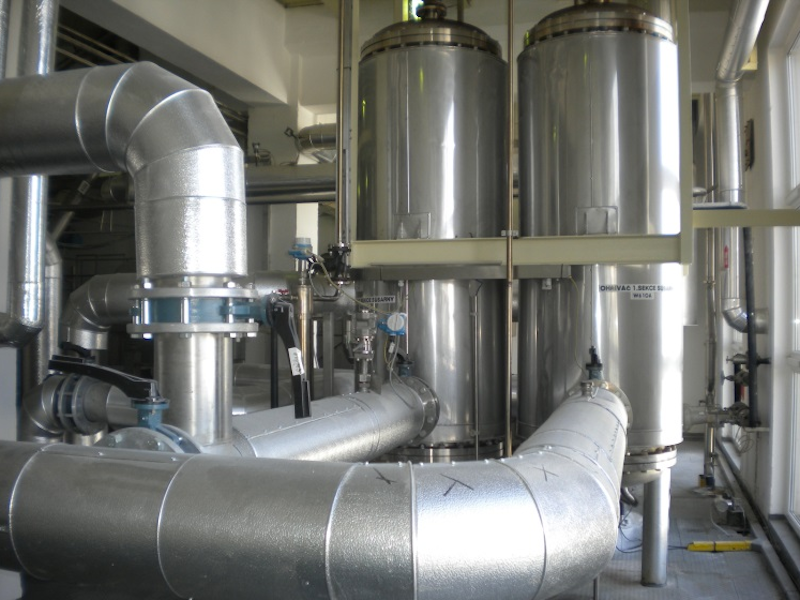 Tepelná izolace šetří peníze i zařízení