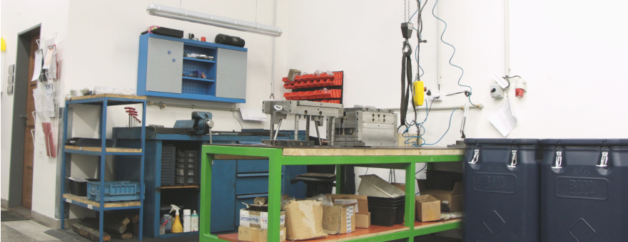 Vstřikované výrobky mají přesný tvar