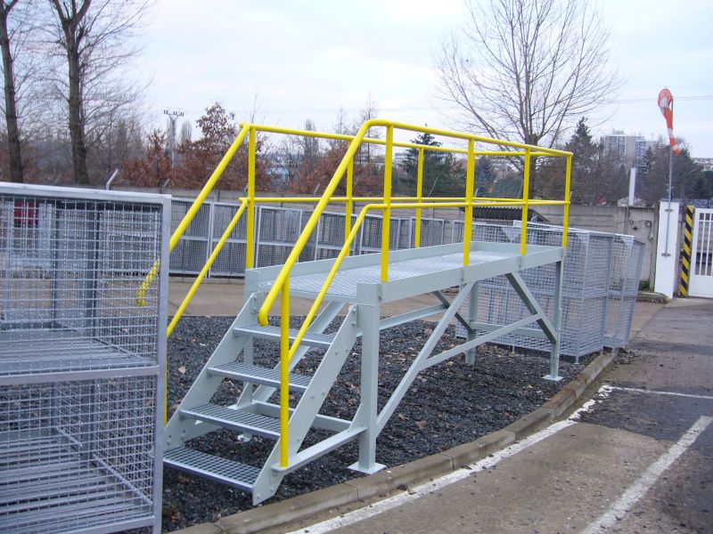 Od ocelové konstrukce po madla na zábradlí