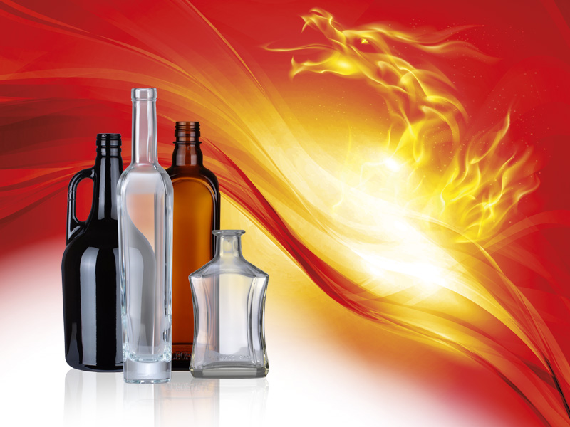 Láhve na míru i z katalogu