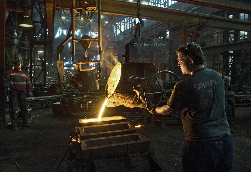 Léty prověřená ryze česká slévárna