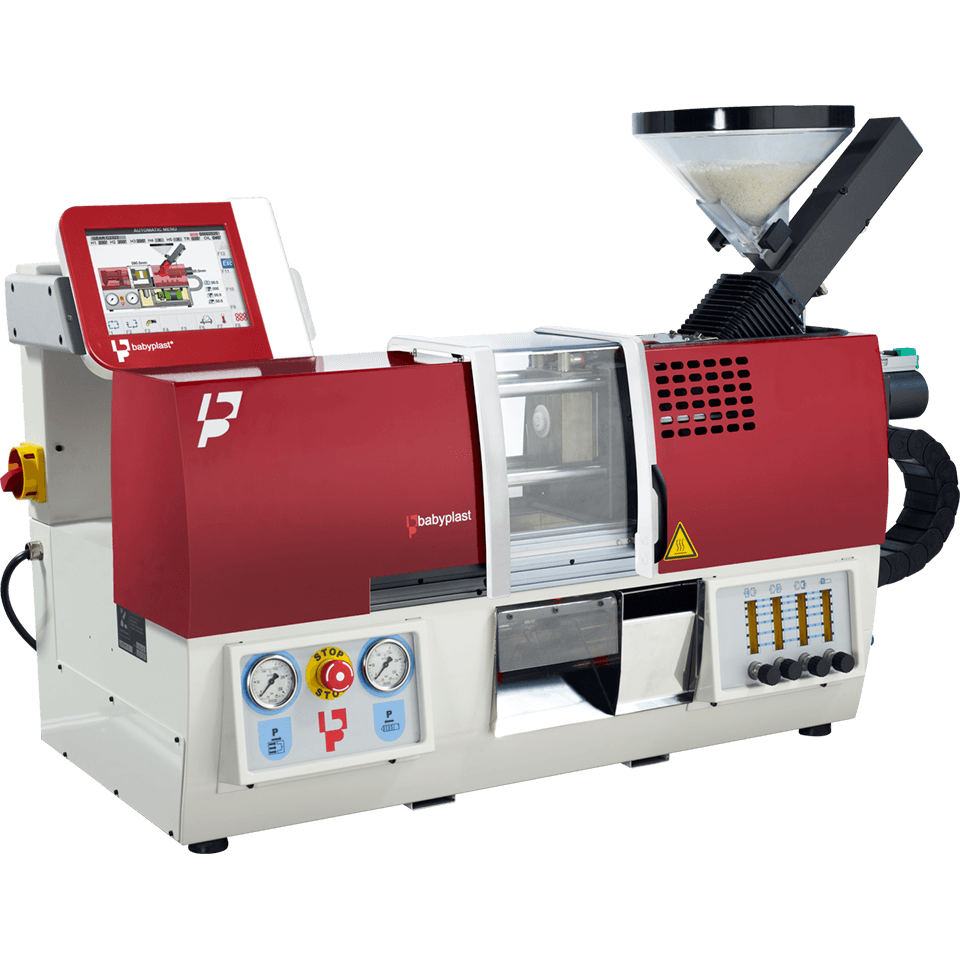 Všechny díly z plastu i oceli