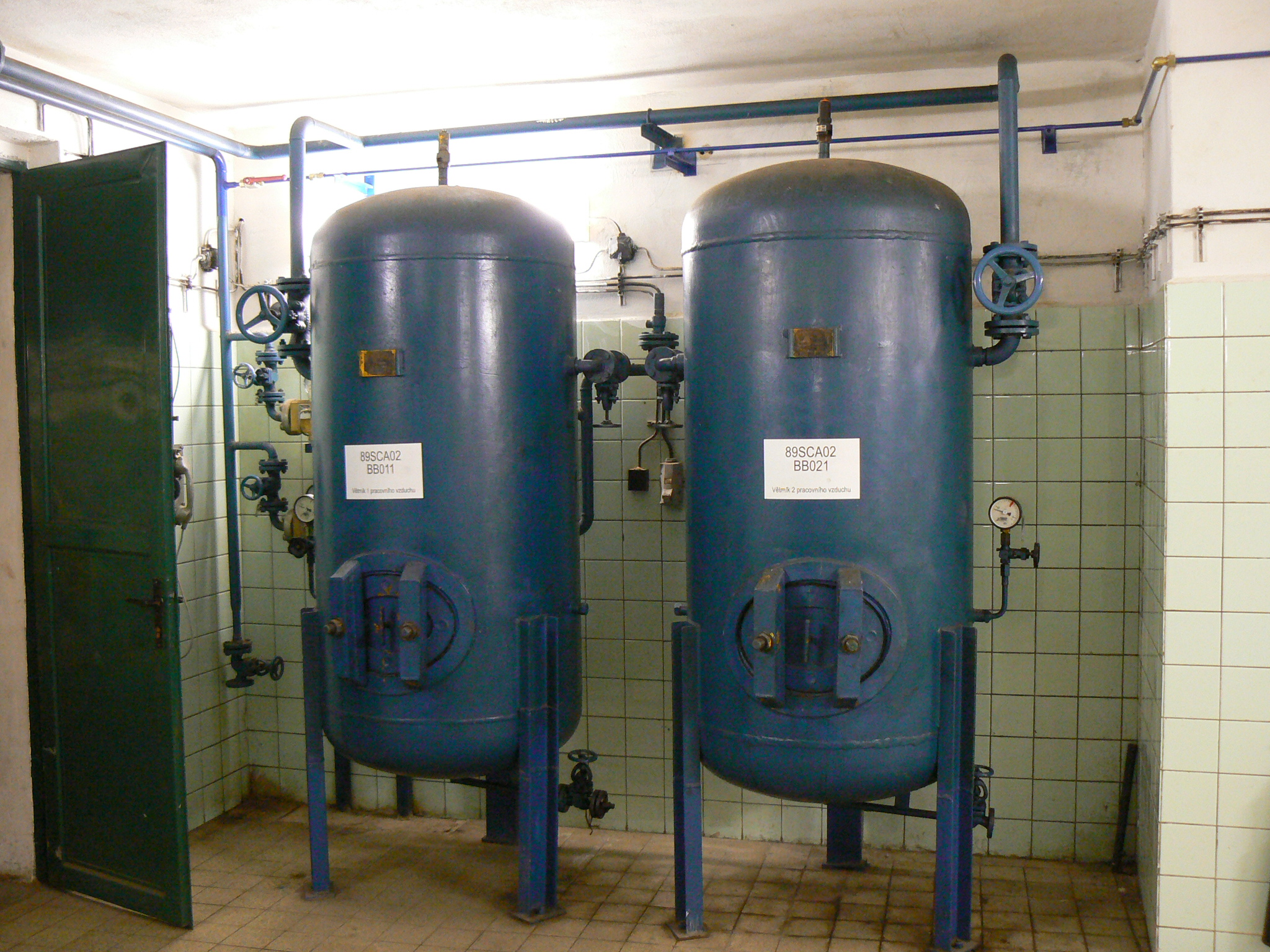 Revize, prohlídky a evidence technických zařízení