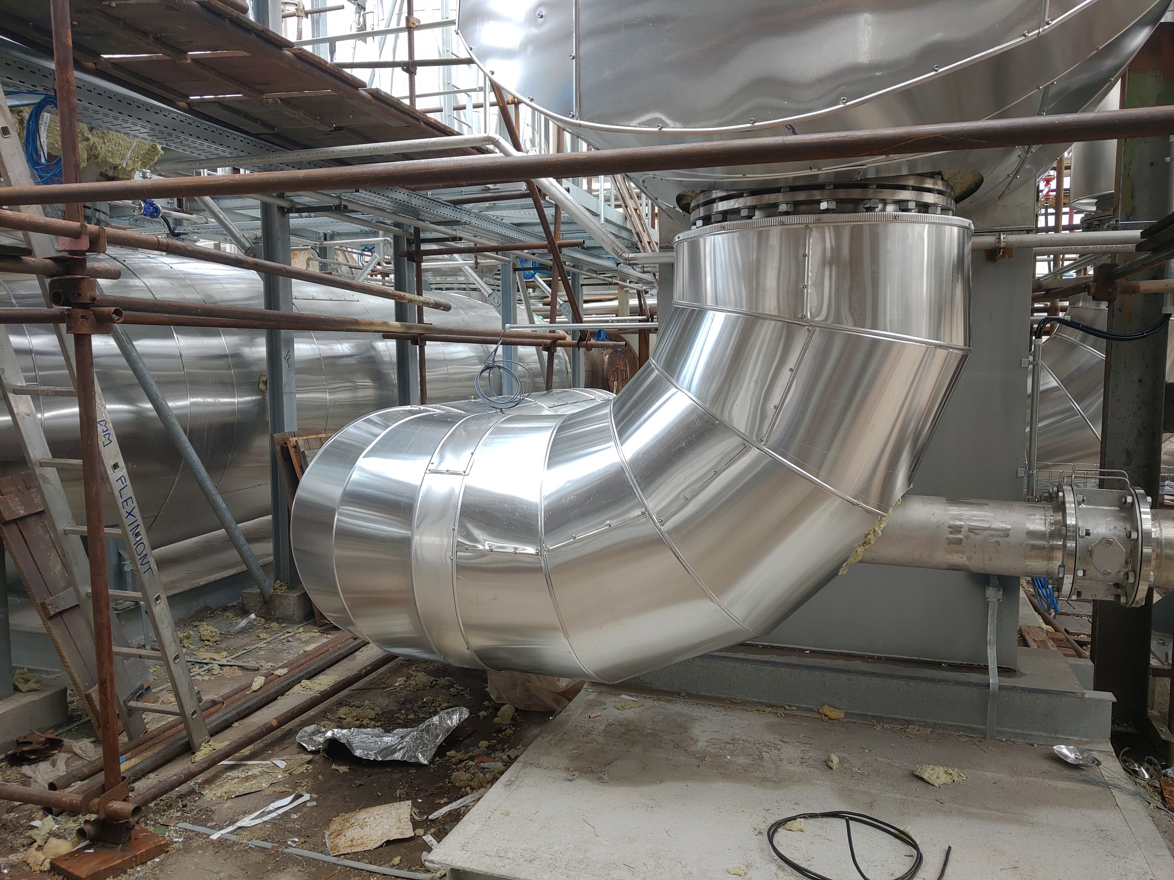 Izolace průmyslových objektů