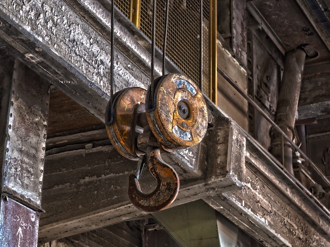 Není jeřáb jako jeřáb