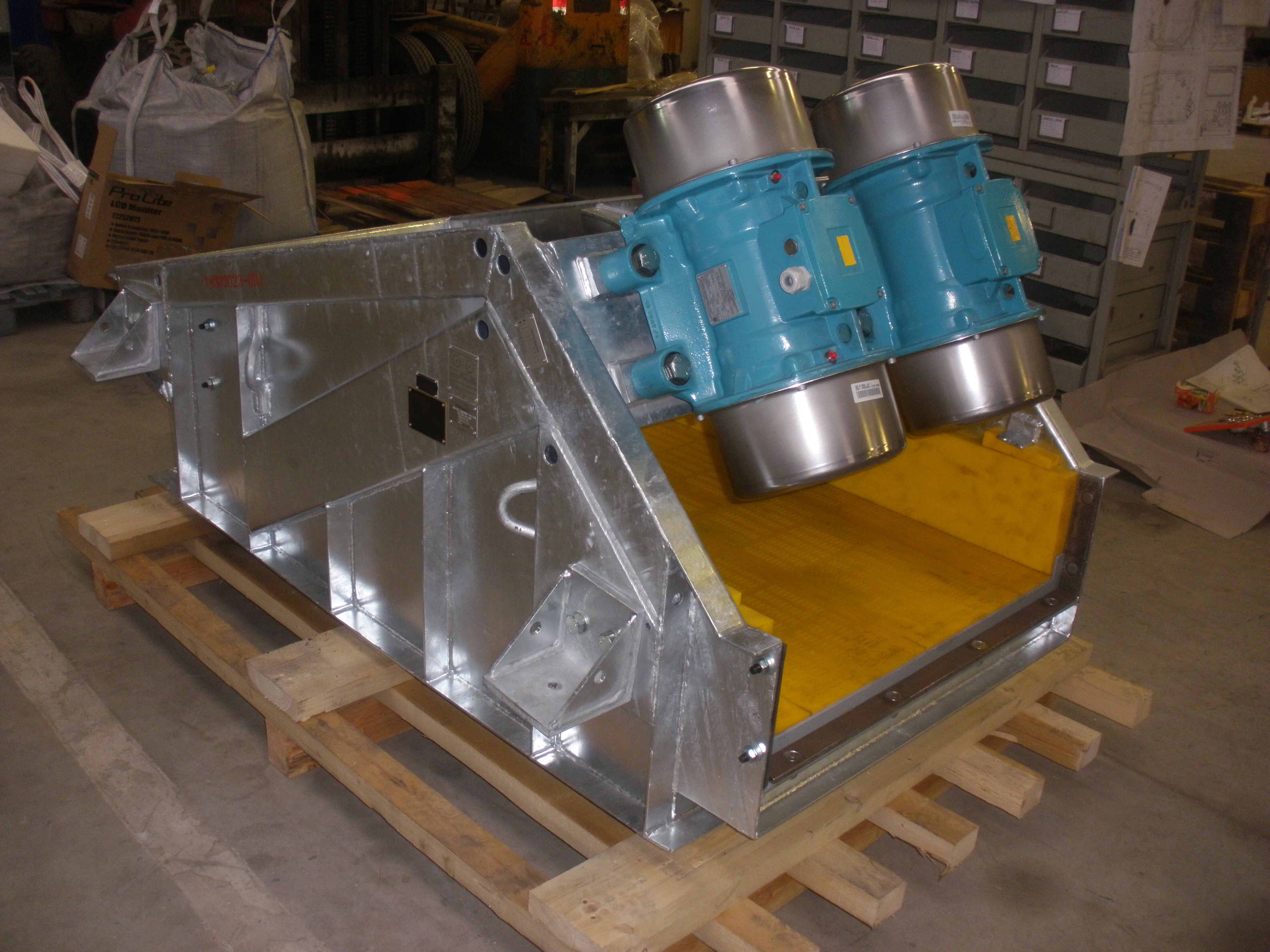 Visbeto, specialista na vibrační techniku