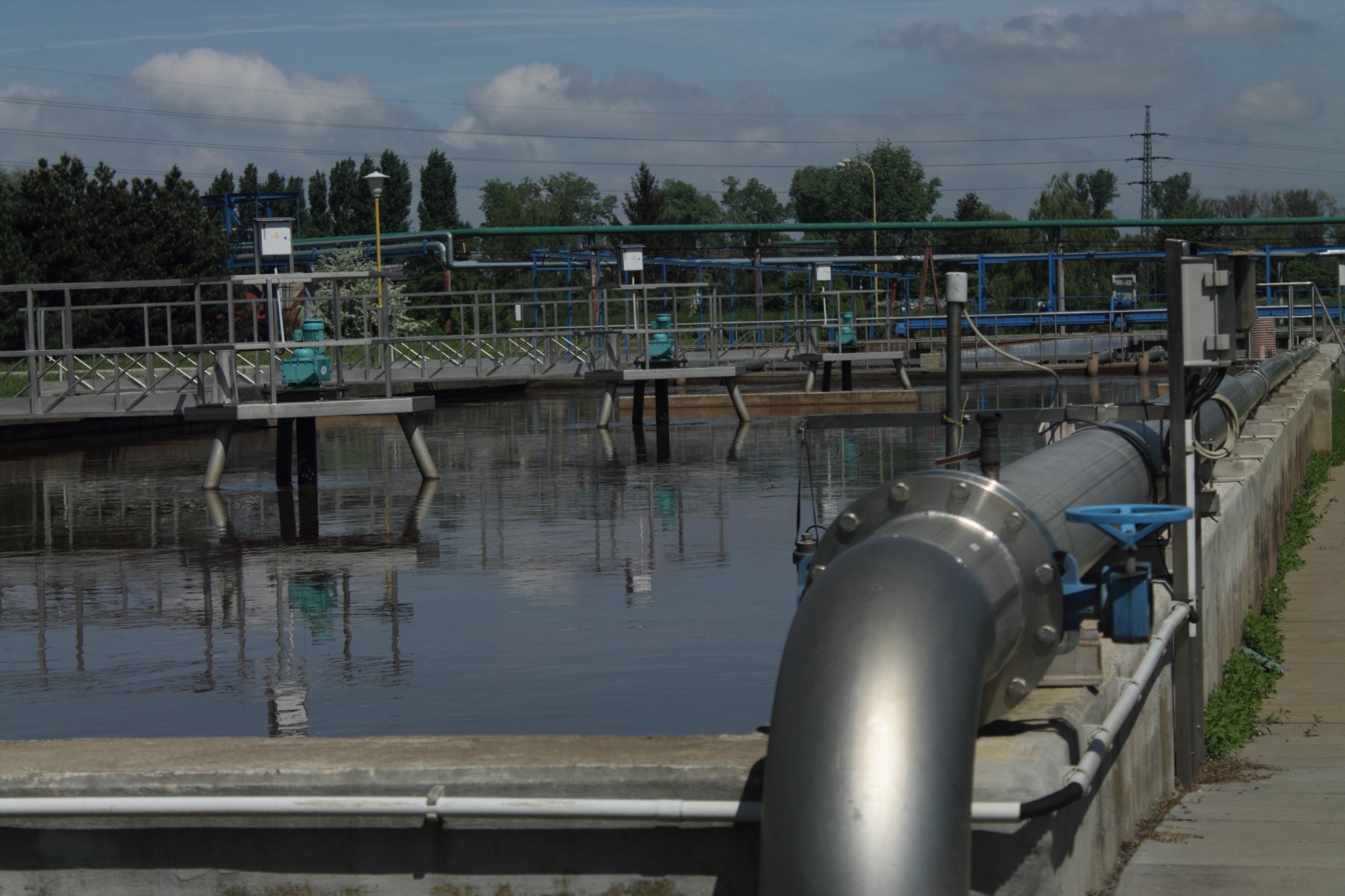 Ekologicky šetrné čištění odpadních vod