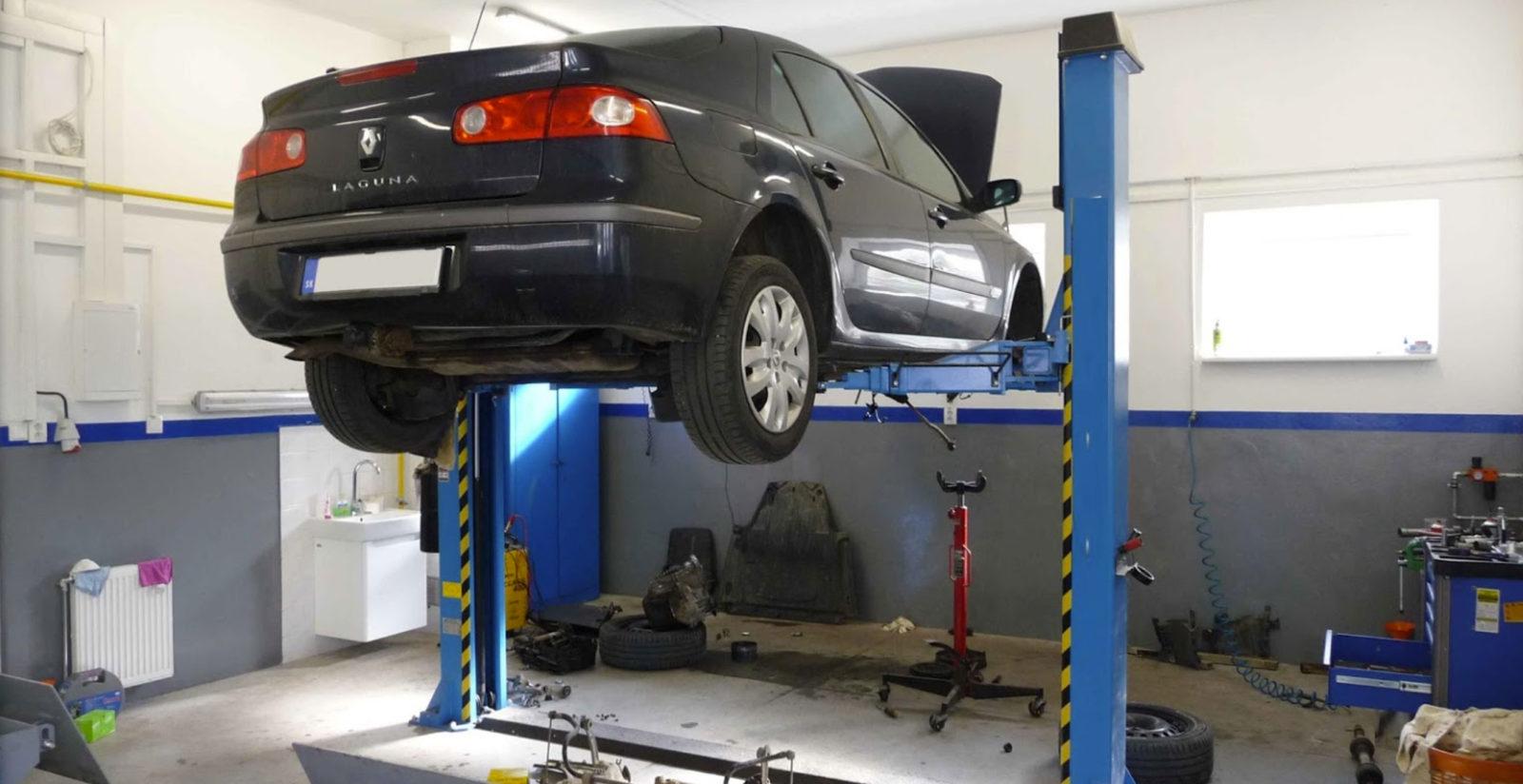 Na opravu auta nečekáte