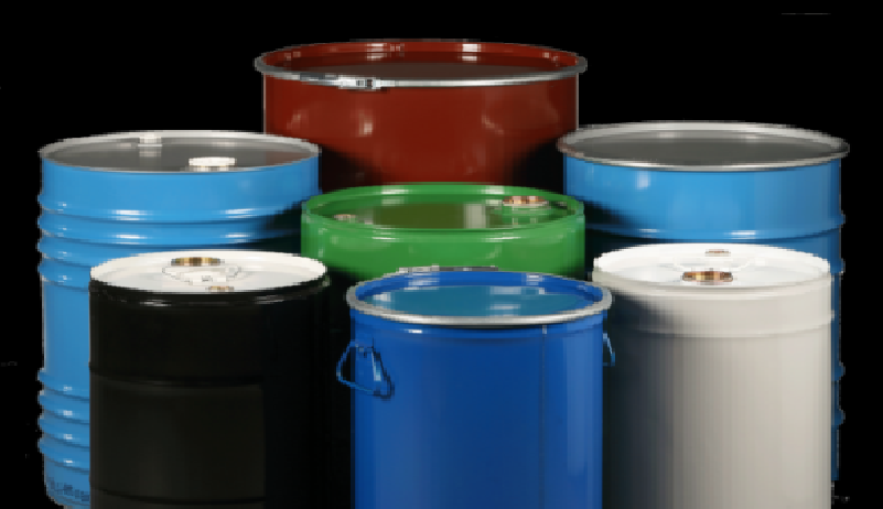 Ocelové sudy na které je spoleh