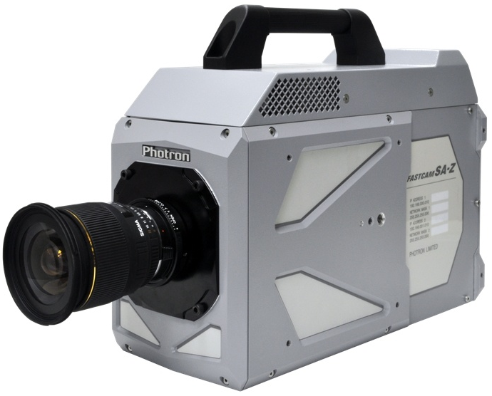 Kamery dokáží natočit svařování a explozi