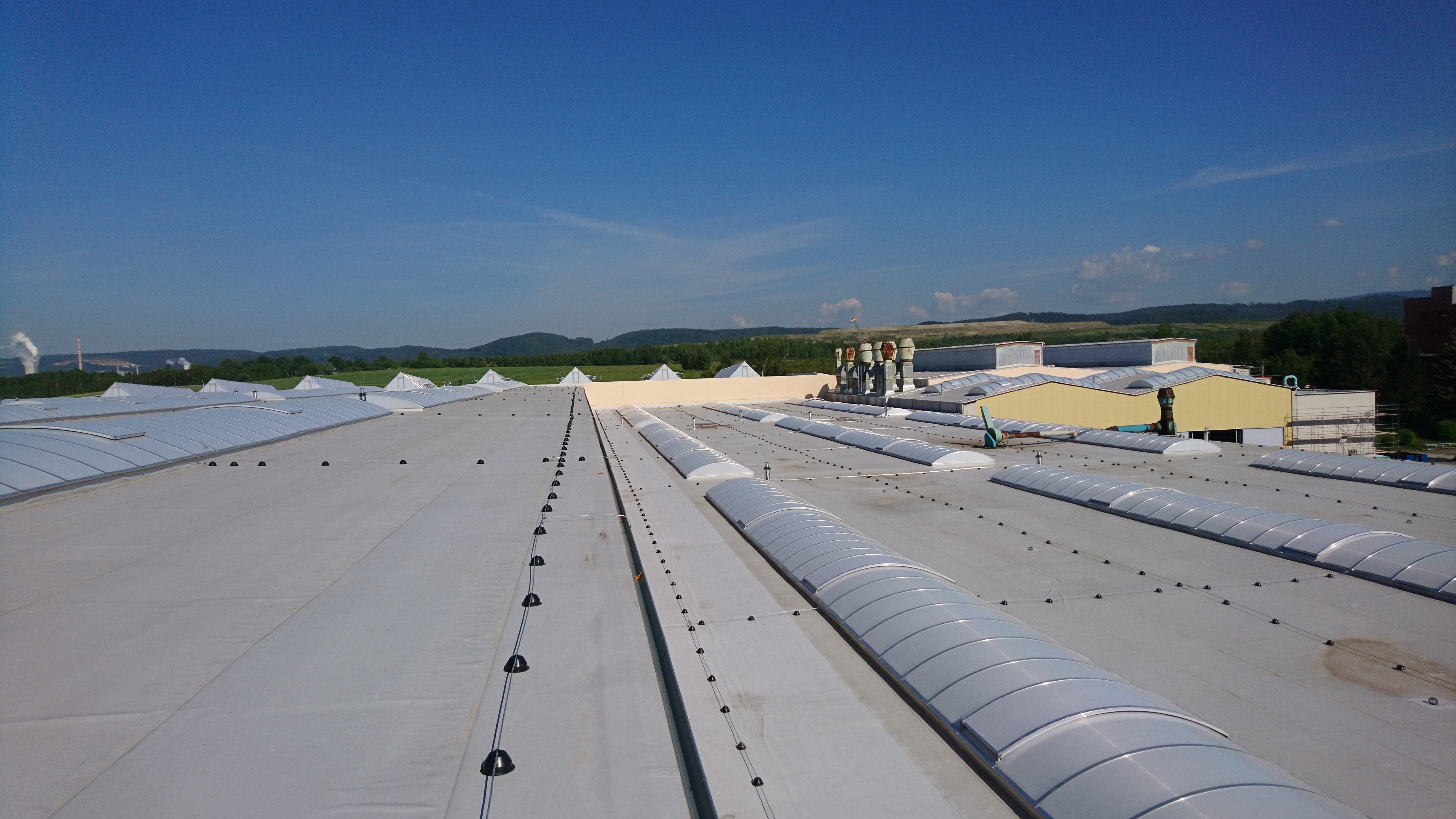 Specialista na prosvětlování průmyslových budov