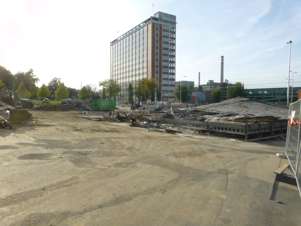 Jak na demolici staveb