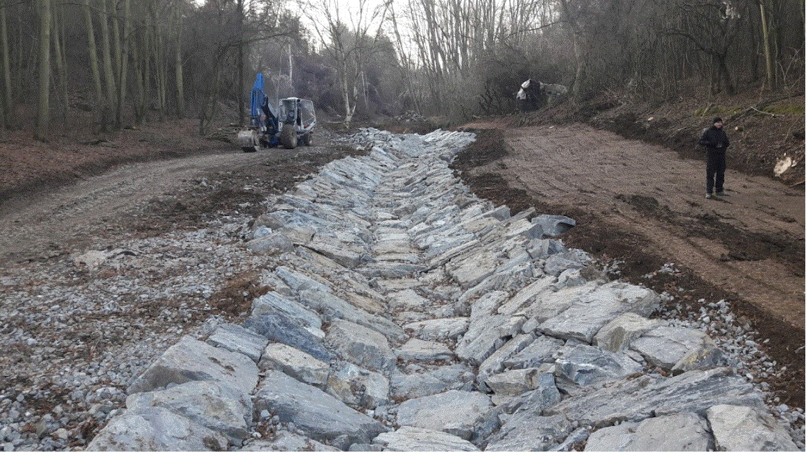 Efektivní zpřístupňování terénu