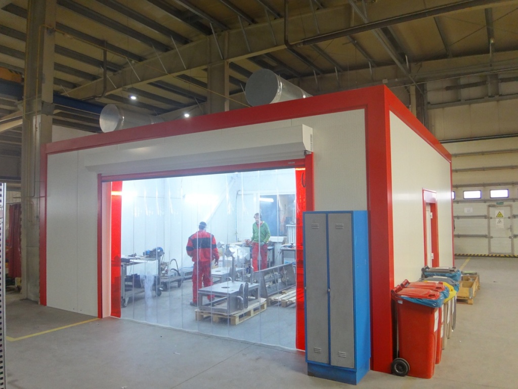 Staráme se, aby se v průmyslových provozech dalo svobodně dýchat