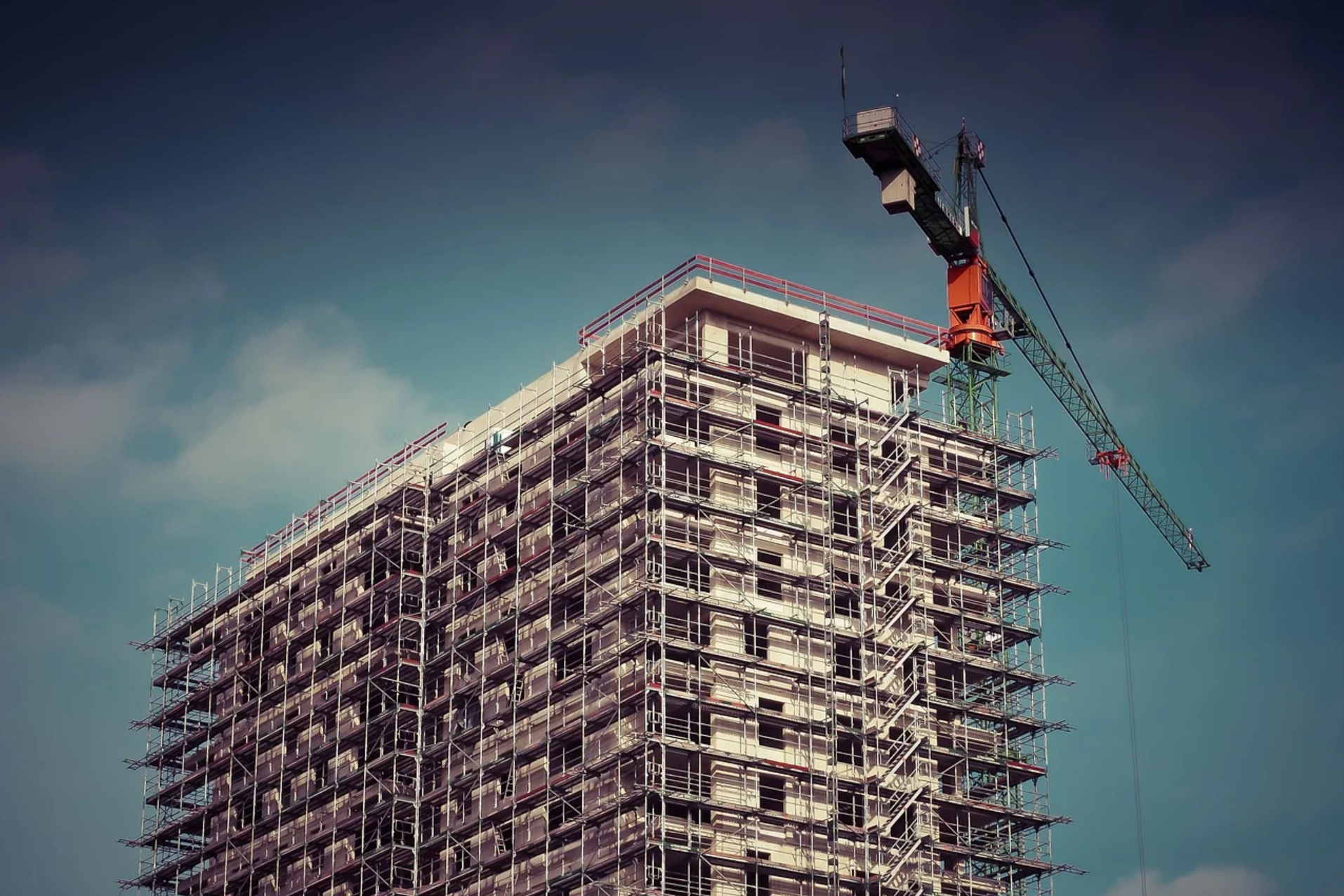 Funkční lešení je klíčem k dobré fasádě