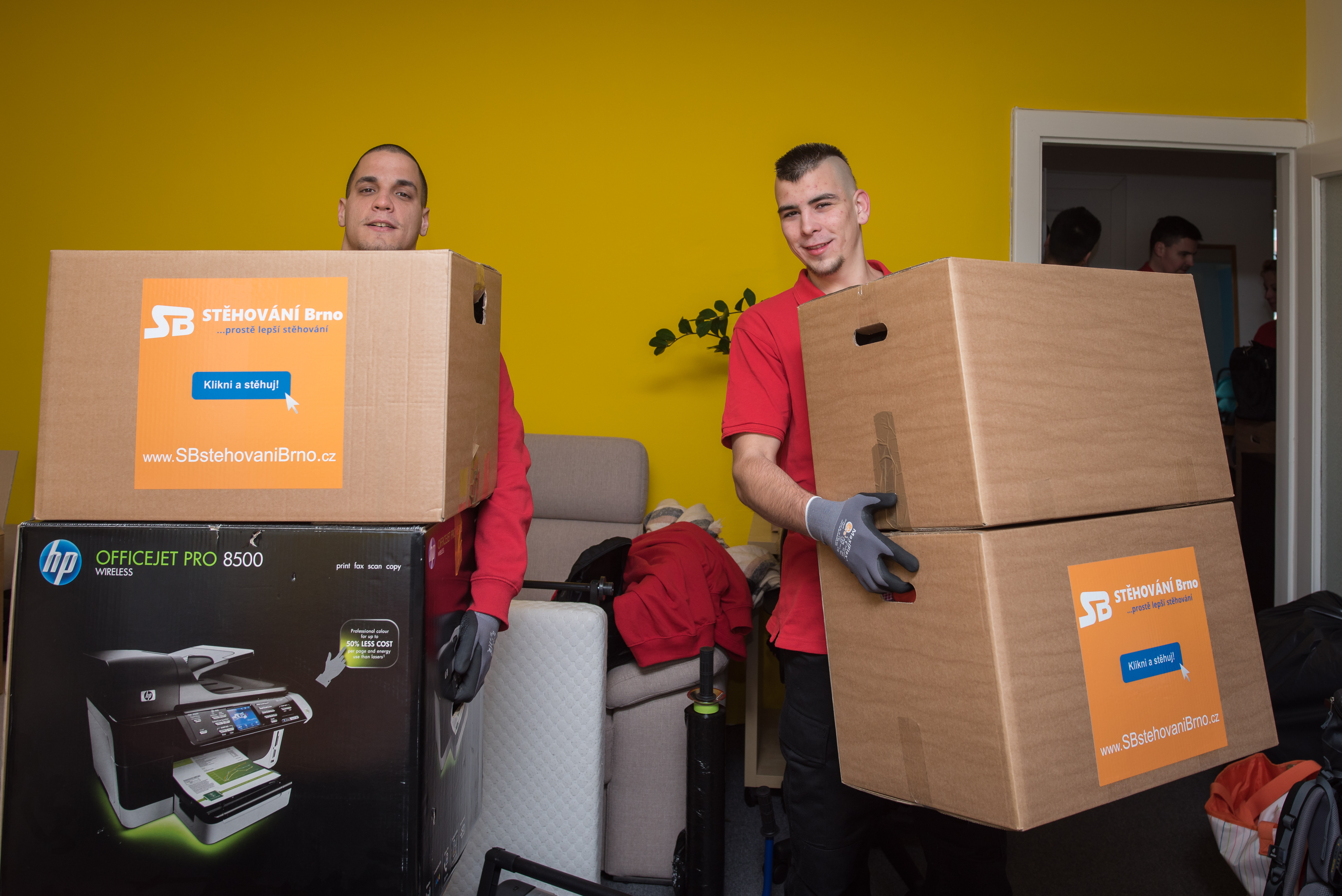 Stěhování bez starostí? Stěhovací firma, která udělá vše za vás