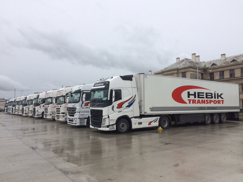 Autodoprava, která vám zajistí přepravu zboží s kontrolovanou teplotou