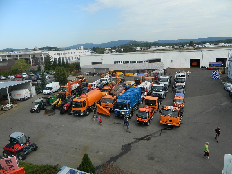 Nákladní vozy jako nové díky generální opravě a modernizaci