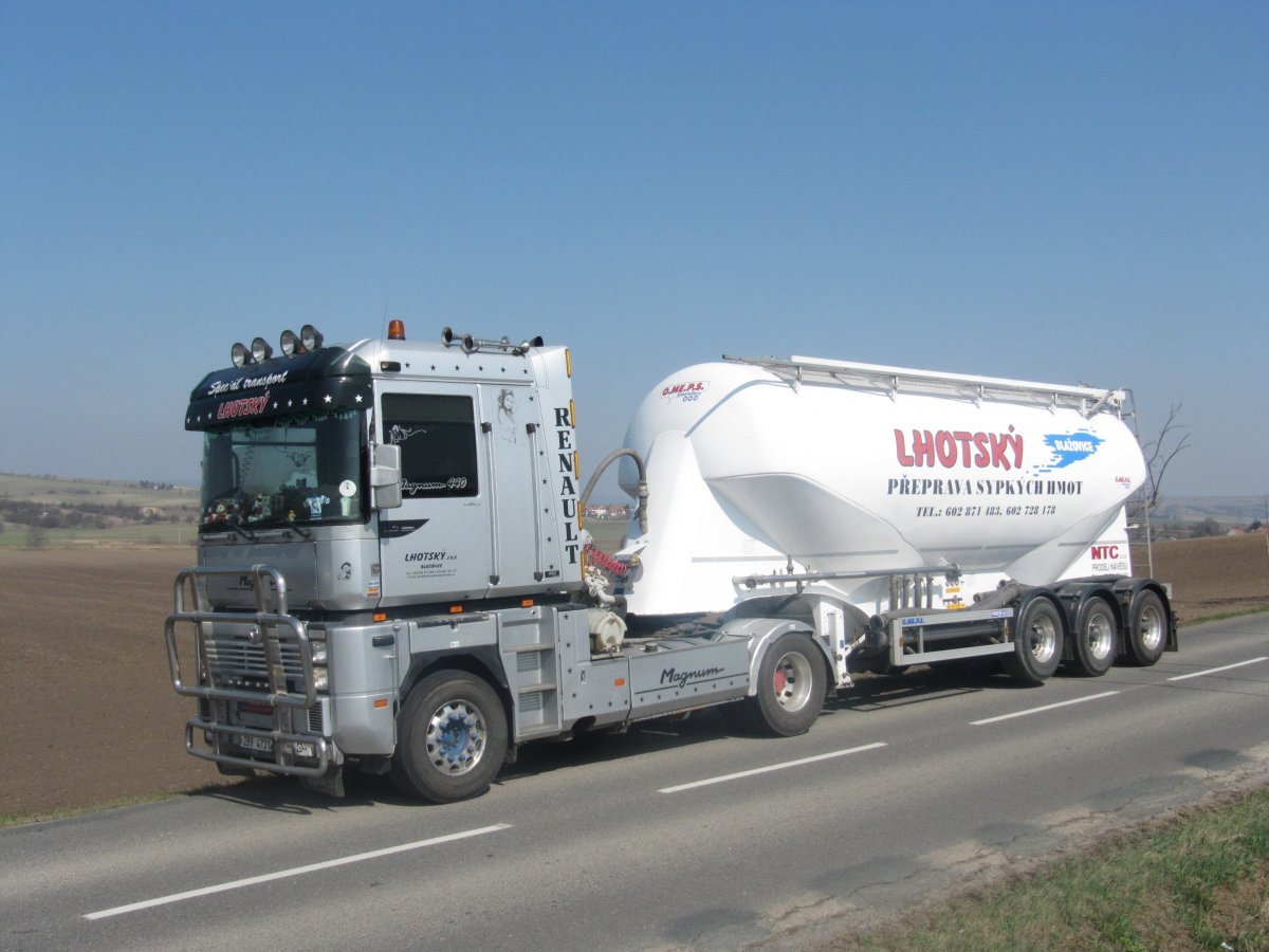 I přepravce musí být certifikovaný pro přepravu zemědělských komodit