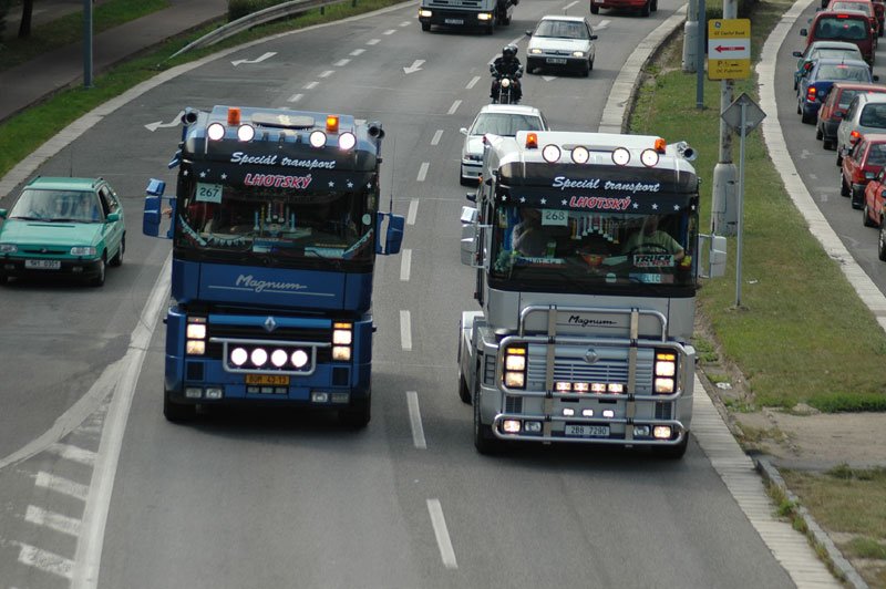 Rychlá a bezpečná přeprava sypkého nákladu