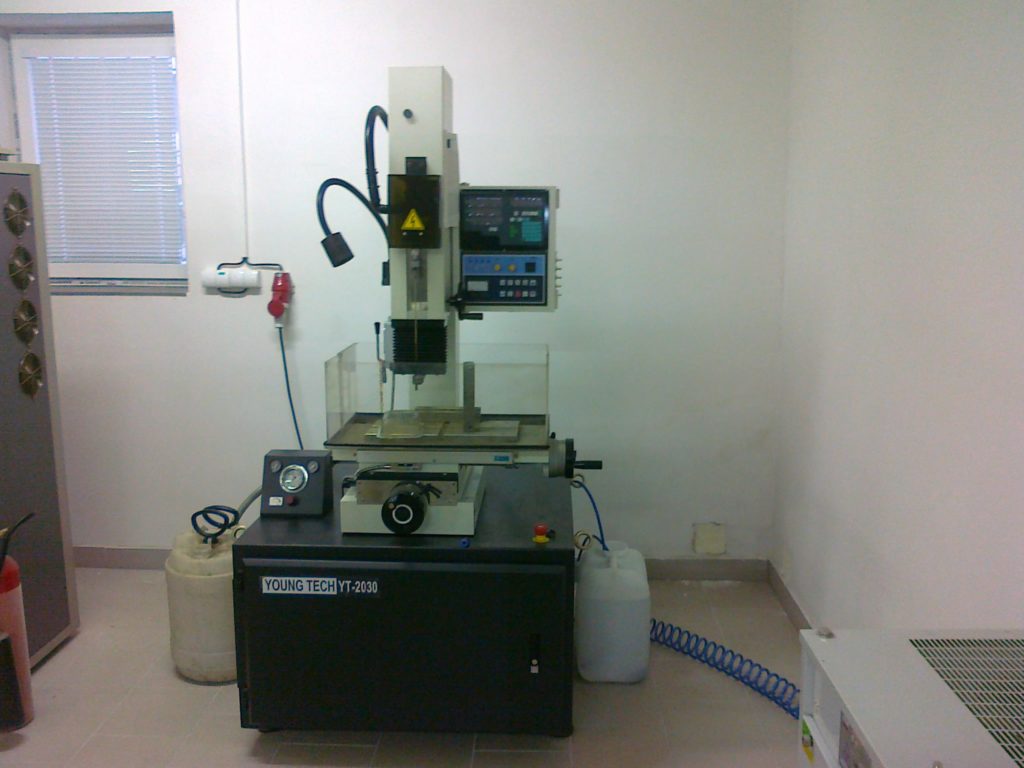 Elektroerozivní obrábění zajistí vysokou přesnost a kvalitu obrobků