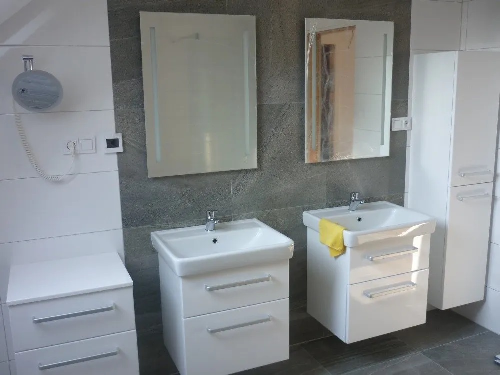 Neodkládejte rekonstrukci koupelny