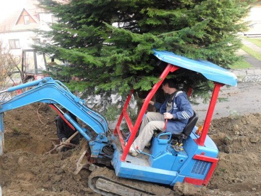 Zemní a výkopové práce Zdeněk Osoha