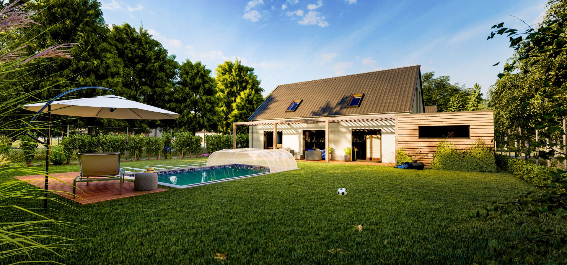 Dřevěné domy bez kompromisů: rychle stavět a kvalitně žít