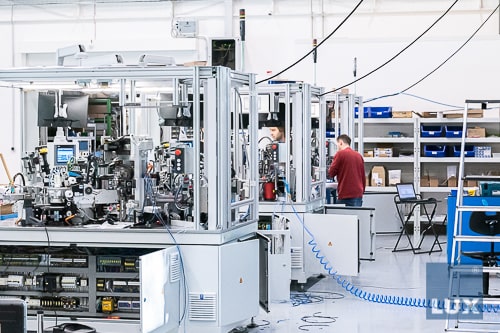 Jistota a kvalita v oblasti jednoúčelových strojů