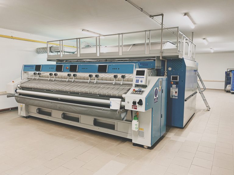 Nové prádlo? Ne, jen vyprané u profesionála