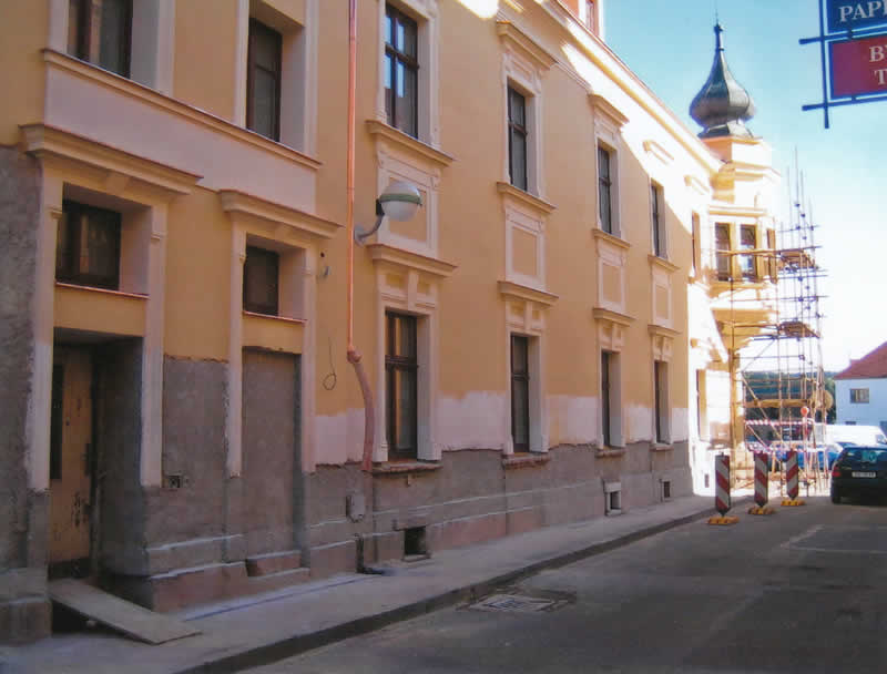 Váš partner pro kompletní sanace zdiva od průzkumu až po realizaci