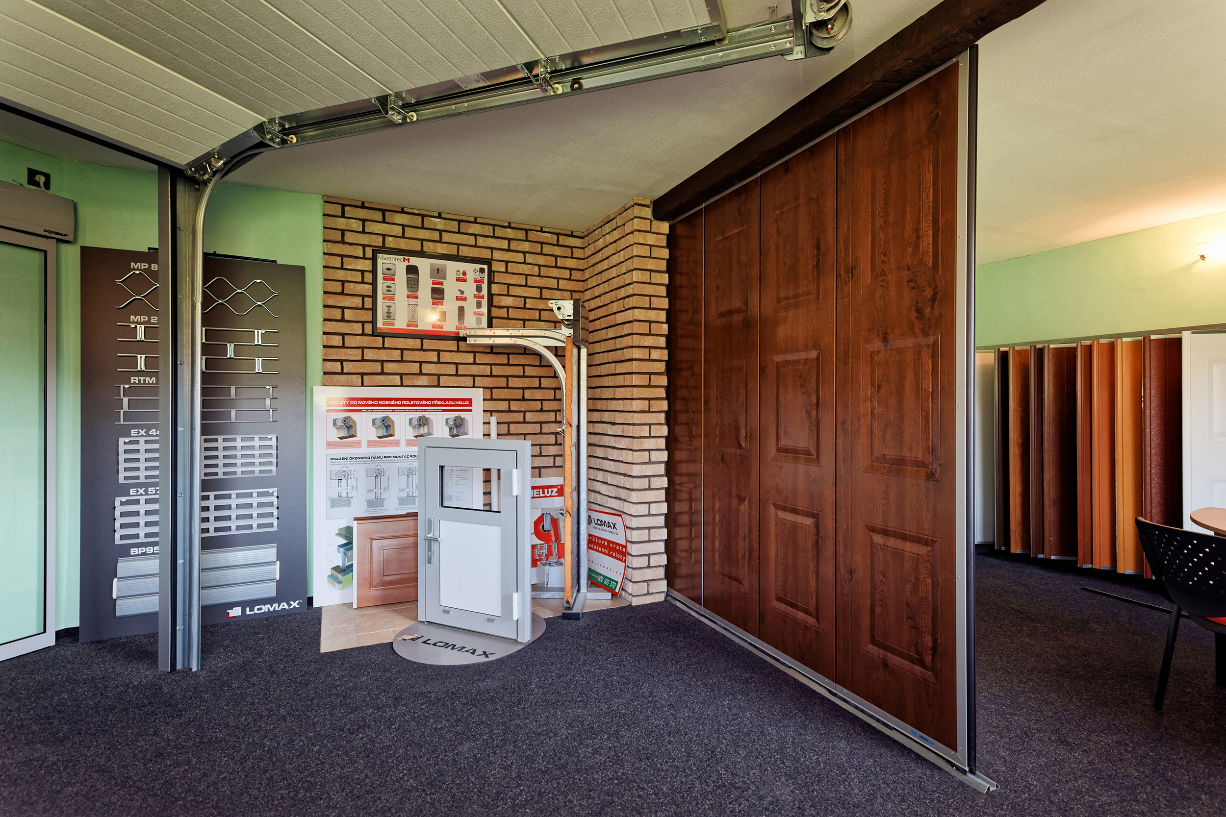 Dokonalé stínění i bezpečné dveře