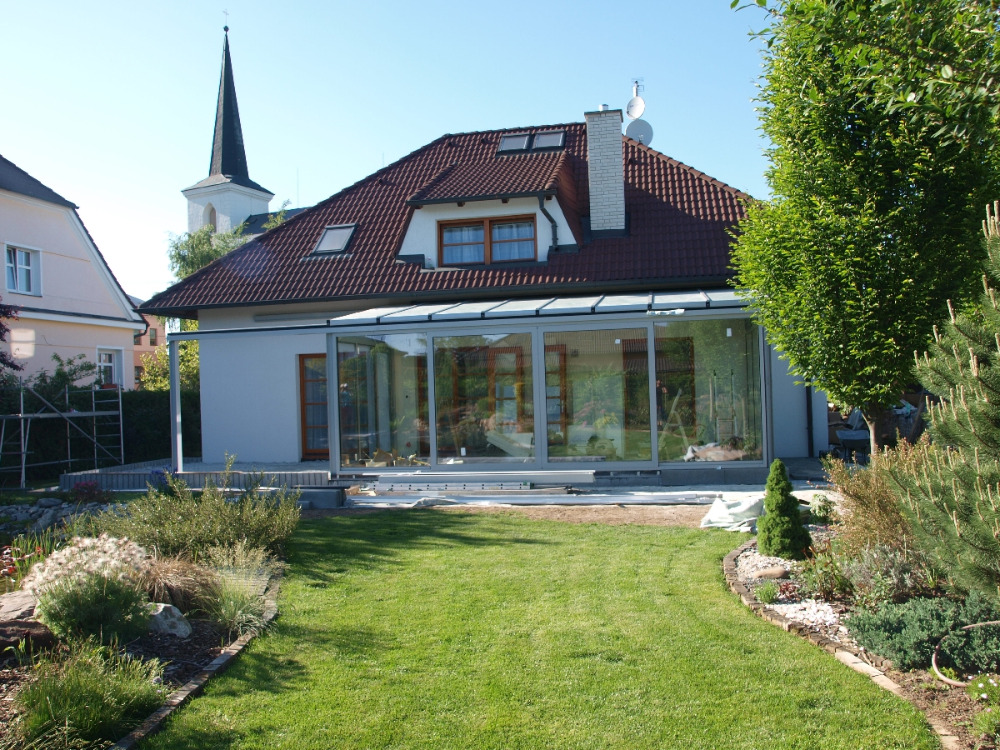 Přetransformujte váš dům pomocí zimní zahrady!