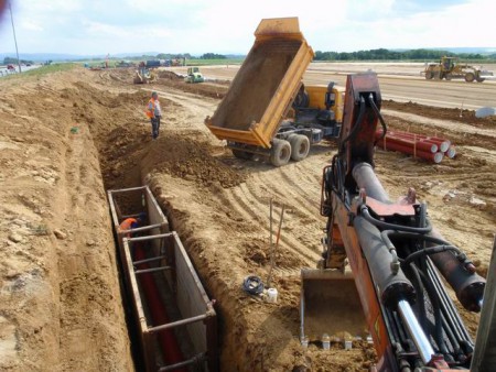 Zemní práce rychle a efektivně