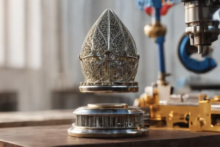 3D Tisk Kovovych materialu