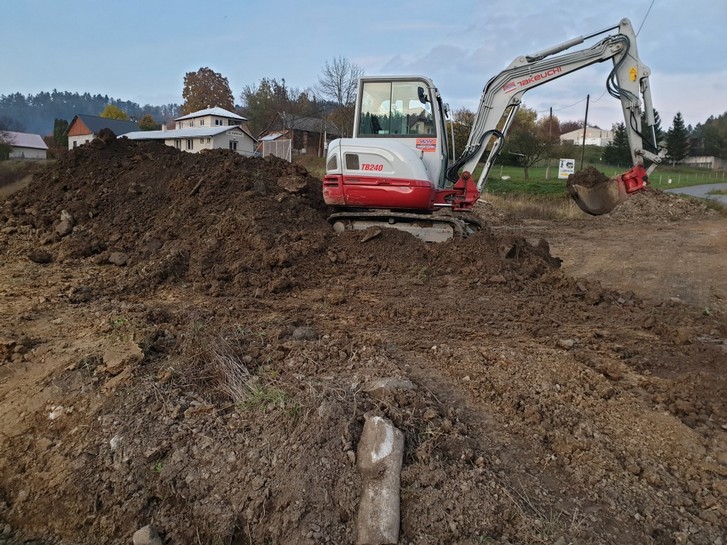 Výkopové práce rychle a bez zbytečného stresu