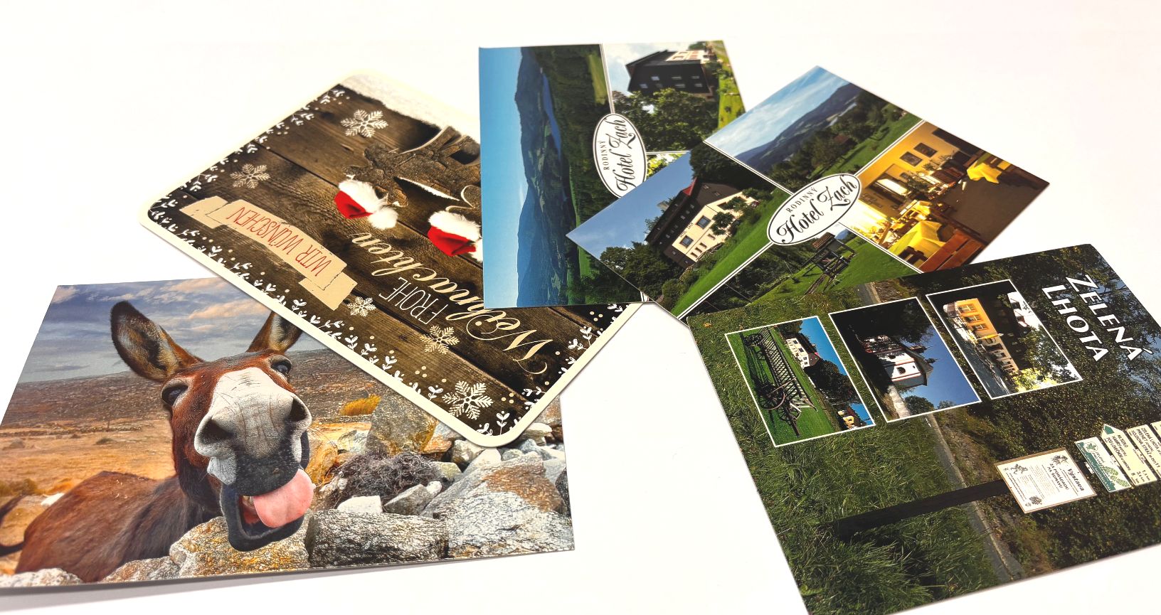 Pohledy a blahopřání svou sílu neztrácejí ani v současnosti: Podlehněte kouzlu ručně psaných vzkazů