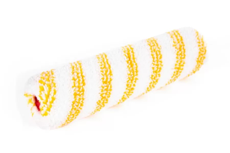 Plyšové válečky pro pohodlné malování